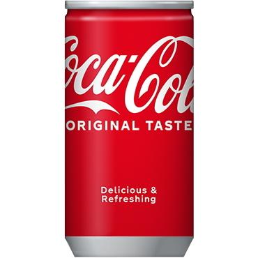 Coca Cola（コカコーラ） 160ml 30本 (30本×1ケース) ミニ缶 炭酸飲料