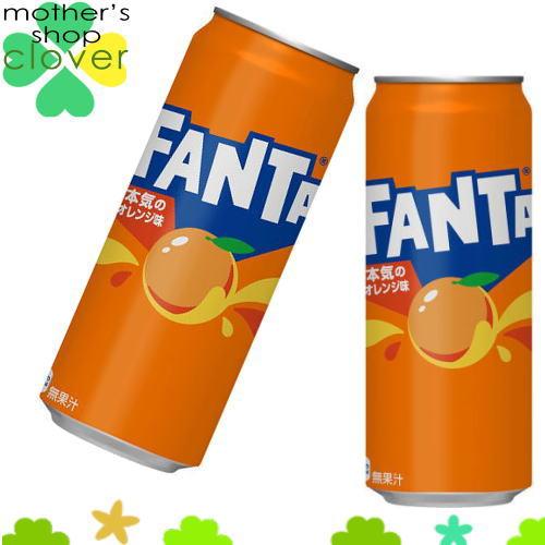 ファンタ ファンタオレンジ 500ml 24本 (24本×1ケース) 増量缶