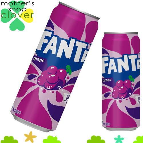 ファンタ ファンタグレープ 500ml 24本 (24本×1ケース) 増量缶