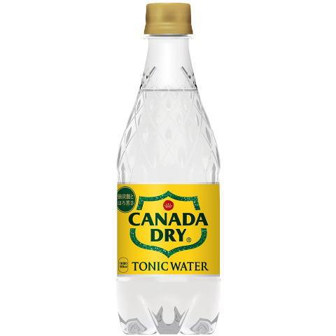 カナダドライ トニックウォーター 500ml 24本 (24本×1ケース) PET