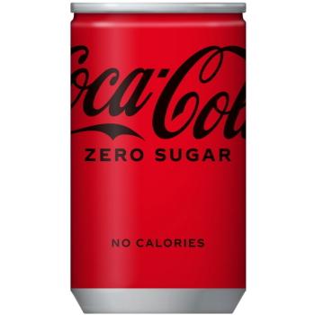 Coca Cola コカコーラ ゼロ 160ml 30本 (30本×1ケース) ミニ缶 Coca Cola コカコーラ ゼロ 160ml 30本 (30本×1ケース) ミニ缶