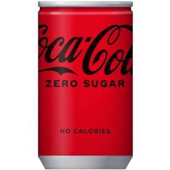 コカコーラ ゼロ 160ml 30本 (30本×1ケース) ミニ缶 炭酸飲料 Coca-Cola 安心のメーカー直送 コカ・コーラ【国内どこでも送料850円】｜ms-kuroba｜02