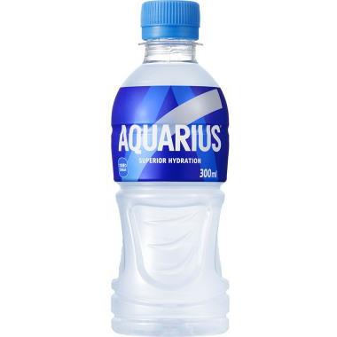 アクエリアス 300ml 24本 (24本×1ケース) PET ペットボトル