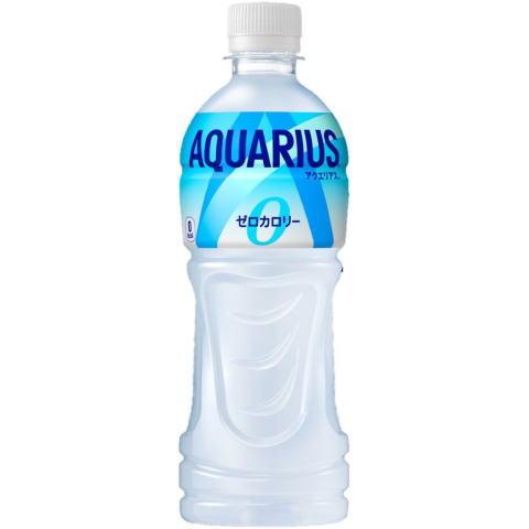 アクエリアス アクエリアスゼロ 500ml 24本 (24本×1ケース) PET ペット
