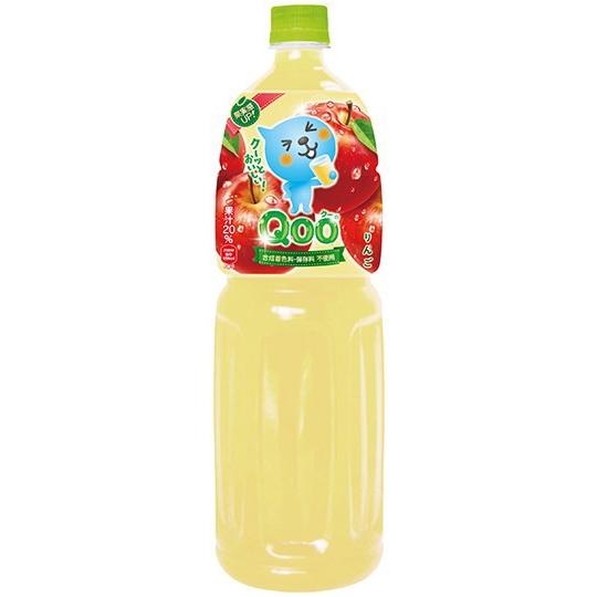 ミニッツメイド Qoo りんご 1 5l 8本 8本 1ケース ペットボトル Pet フルーツジュース 果汁 アップルジュース 日本全国送料無料 4902102119474 1 マザーズショップ クローバー 通販 Yahoo ショッピング