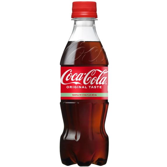 Coca Cola（コカコーラ） 350ml 24本 (24本×1ケース) PET ペットボトル