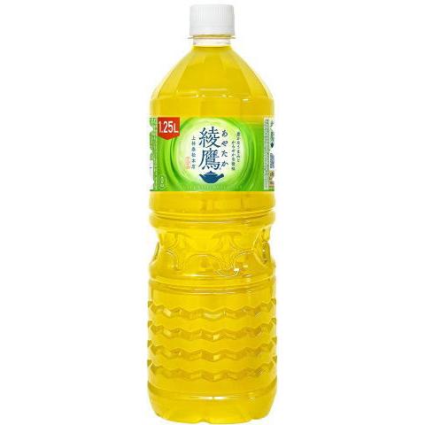 ペットボトル飲料　32本セット　25 綾鷹 1.25l 8本 (8本×1ケース) ペットボトル カフェインゼロ 安心の