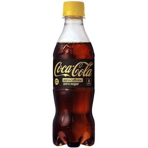 コカ・コーラ コカコーラ ゼロ カフェイン 350ml 24本 (24本× 1ケース
