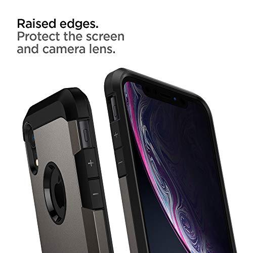 Spigen iPhone XR ケース 6.1インチ 対応 耐衝撃 スタンド機能 傷防止 カメラ保護 米軍MIL規格取得 衝撃 吸収 Qi充電 ワイヤレス充電 タフ・アーマー｜ms-niseko｜06