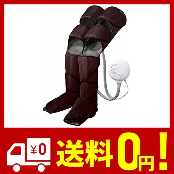 ひざ 太もも巻き対応 温感機能搭載 店 Online Ms Online レッグリフレ エアーマッサージャー Ew Ra98 T ダークブラウン レッグリフレ Ms パナソニック