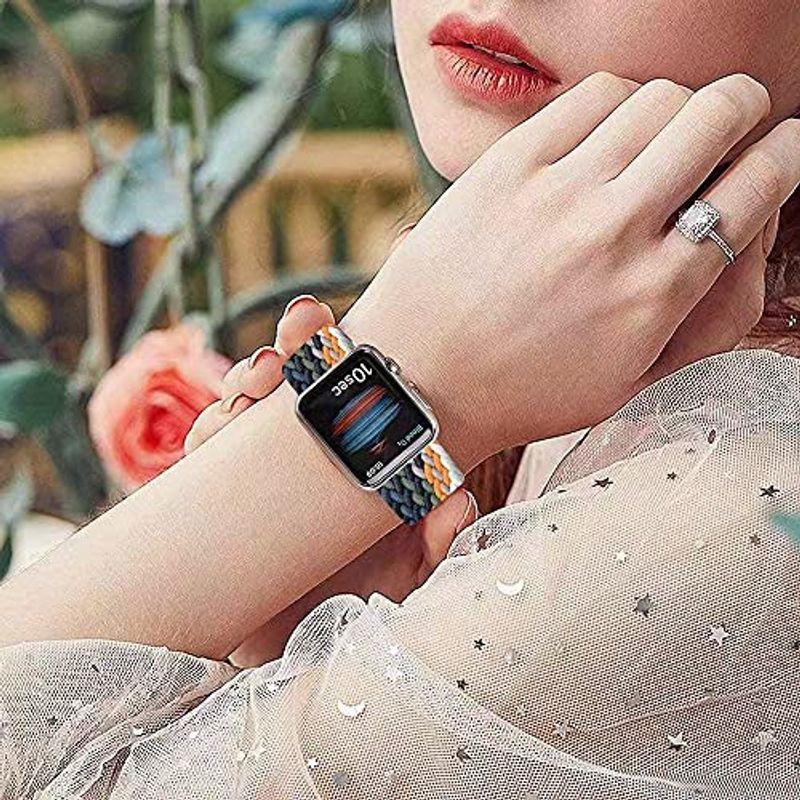 ☆お求めやすく価格改定☆ Apple Watch バンド ブレイデッドソロループ
