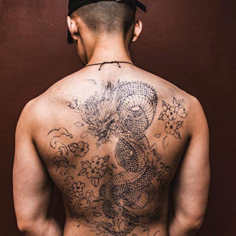 Inkbox フリーハンドインク15ml：ボトルタイプ、2週間で消える、アーティストに最適、長持ちする、肌に優しい、フリーハンドインク15m