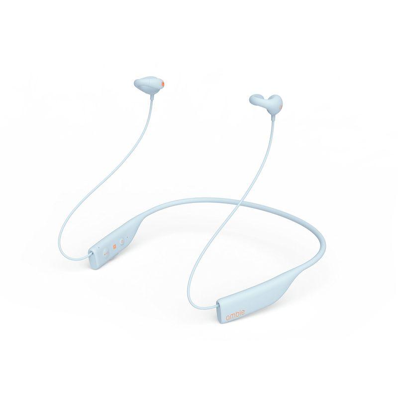 ambie wireless earcuffs（アンビー ワイヤレスイヤカフ） (Pop Sky) Bluetooth イヤホン ワイヤレス