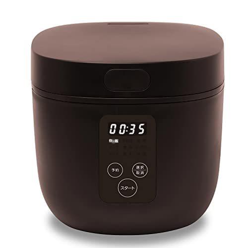 数量限定 一人暮らし マットブラウン マイコン式 4合 多機能炊飯器 東京deco 温度センサー搭載 ケーキ ヨーグルト 煮る スープ お粥 早炊き 9種類の充実のメニュー 炊飯 その他キッチン 日用品 文具 Www We Job Com