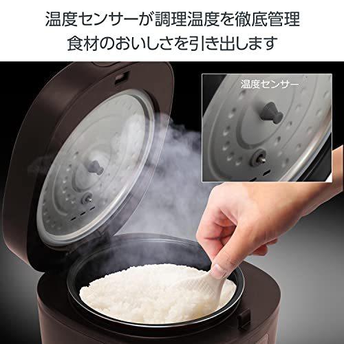 数量限定 一人暮らし マットブラウン マイコン式 4合 多機能炊飯器 東京deco 温度センサー搭載 ケーキ ヨーグルト 煮る スープ お粥 早炊き 9種類の充実のメニュー 炊飯 その他キッチン 日用品 文具 Www We Job Com