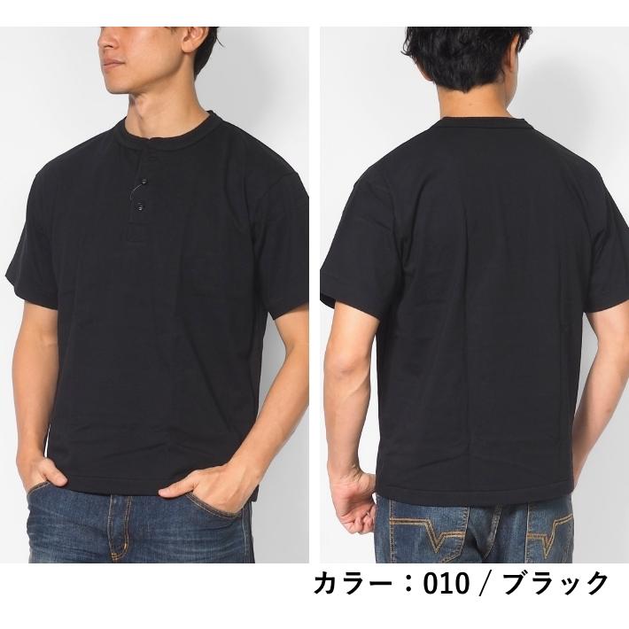 AVIREX（アヴィレックス） アビレックス パックTシャツ 半袖 ヘンリー