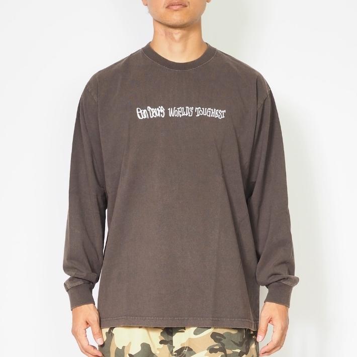 BEN DAVIS（ベンデイビス） ロンT 長袖 ウォッシュ 洗い マルチフォト