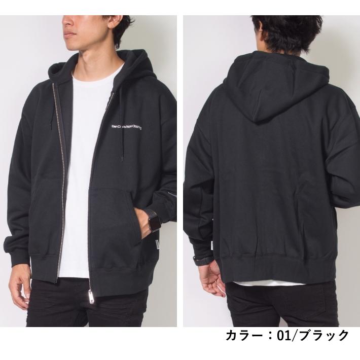 BEN DAVIS（ベンデイビス） セール ジップパーカー スウェット ダブル