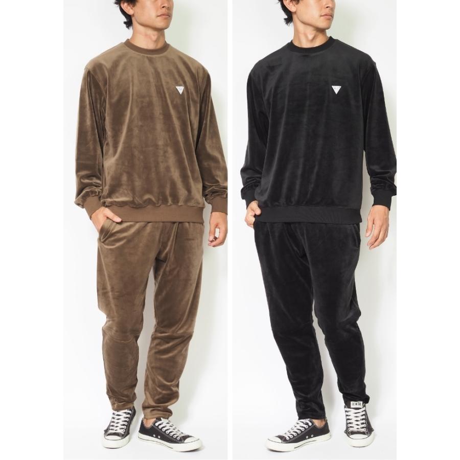 エドウィン　コラボ　まとめ売り F.L.E セール EDWIN エドウィン FLE クルーネック プルオーバー ベロア