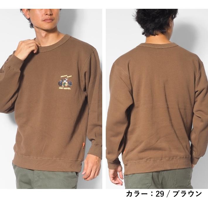 KRIFF MAYER（クリフメイヤー） セール トレーナー 裏起毛 ワン