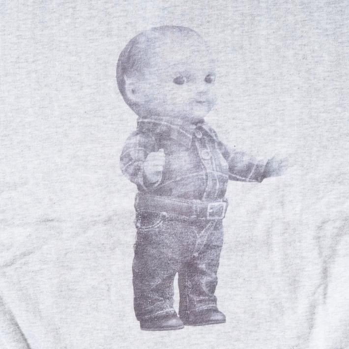 Lee（リー） トレーナー スウェット 裏毛 転写 プリント (LT3219