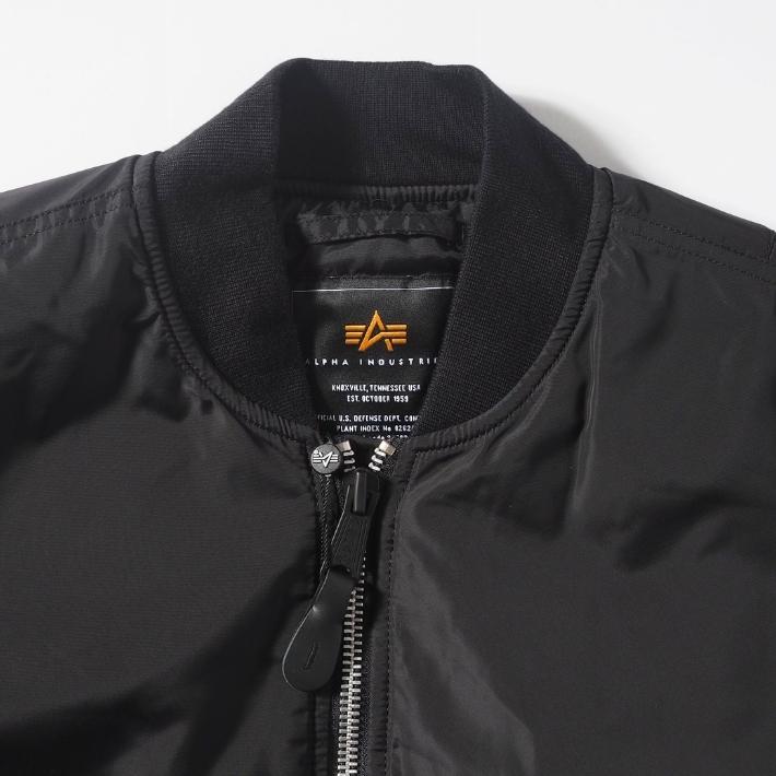 Alpha Industries（アルファ・インダストリーズ） ALPHA アルファ MA-1