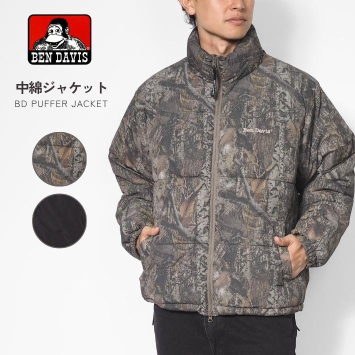 BEN DAVIS（ベンデイビス） セール 中綿ジャケット パファージャケット