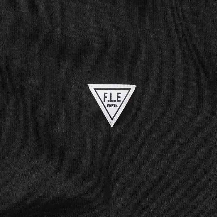 F.L.E セール EDWIN エドウィン FLE ジップアップ パーカー フーディ 