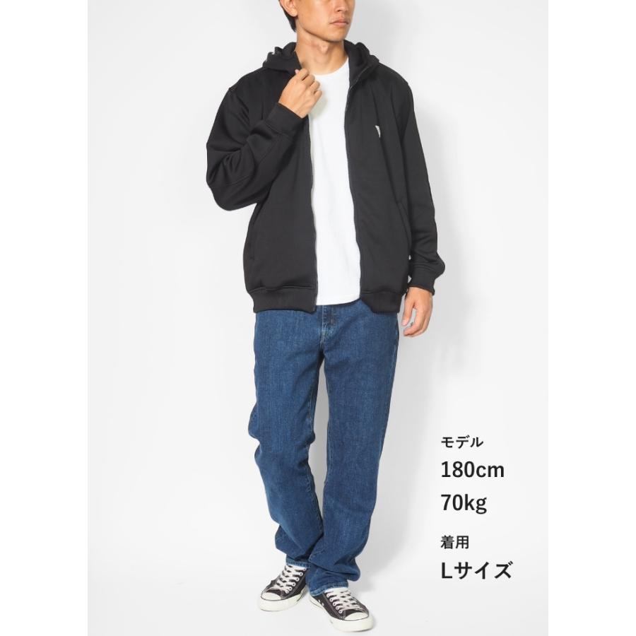 F.L.E セール EDWIN エドウィン FLE ジップアップ パーカー フーディ 