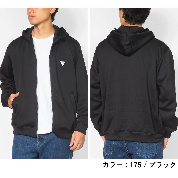 F.L.E セール EDWIN エドウィン FLE ジップアップ パーカー フーディ