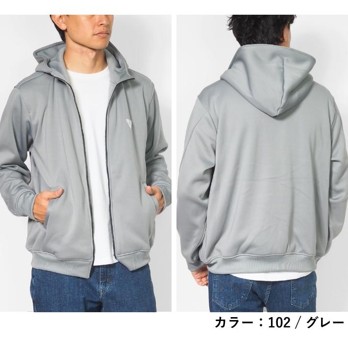 F.L.E セール EDWIN エドウィン FLE ジップアップ パーカー フーディ 