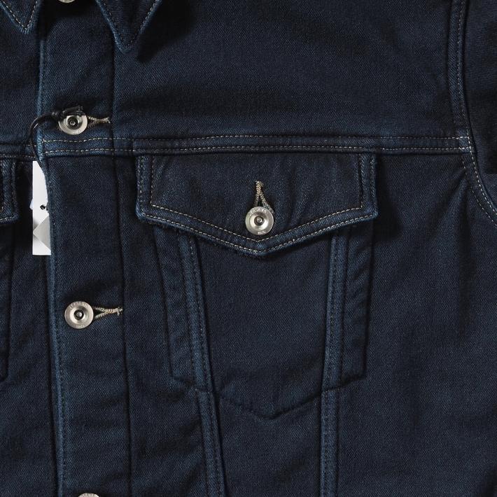 JERSEYS セール EDWIN エドウィン デニムジャケット Gジャン