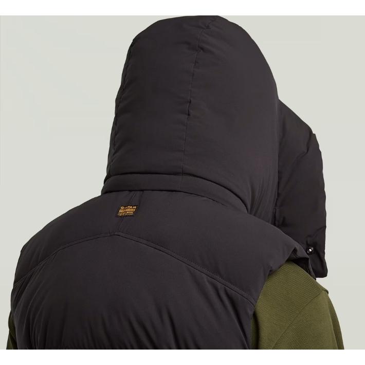 G-STAR RAW G-STAR ジースターロウ 中綿 ベスト フーディ 取り外し可