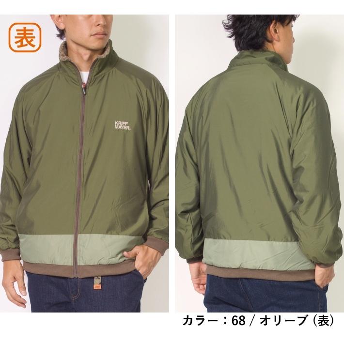 KRIFF MAYER（クリフメイヤー） セール ひっくりスタンドジャケット