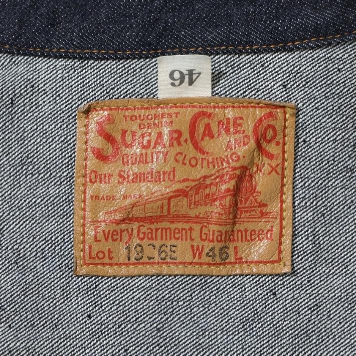 SUGAR CANE シュガーケーン デニムジャケット ジージャン 1st 1936年