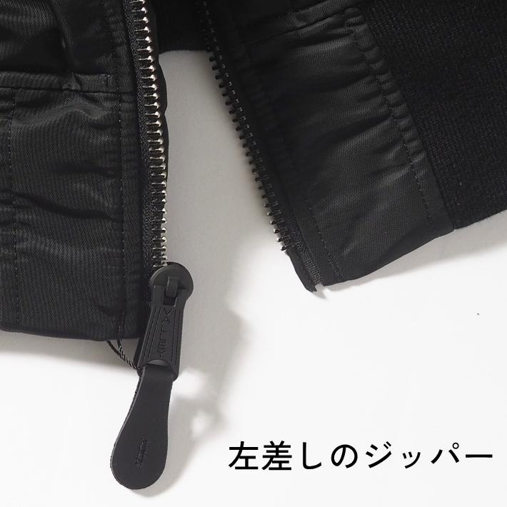 VALLEY APPAREL（バレイアパレル） MA-1 フライトジャケット ロゴ V.A.