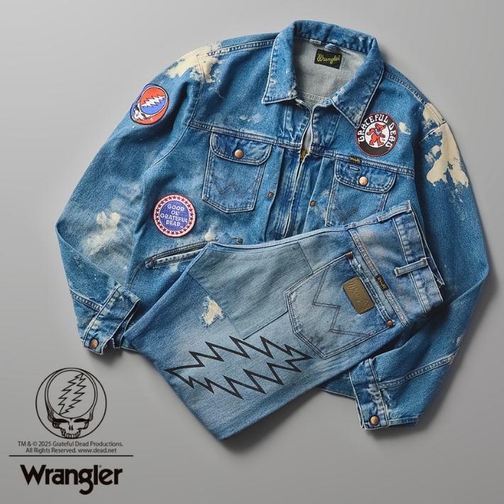 Wrangler WRANGLER×GRATEFUL DEAD グレイトフルデット コラボ G