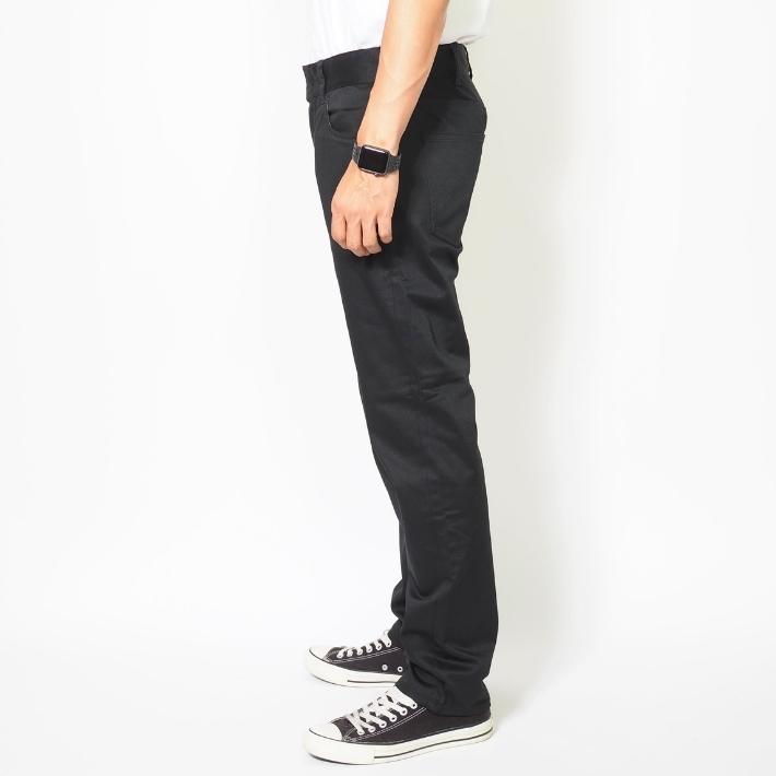 23SS テーパードパンツ　XS セール】 クリアウールサキソニー テーパードパンツ （その他