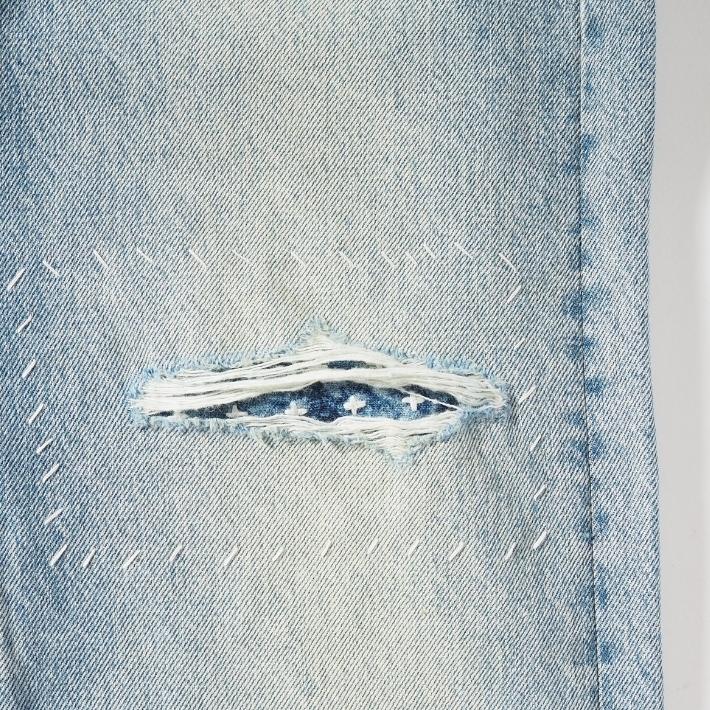 Levis PReMIUM LEVIS リーバイス 501 セルビッジ リペア ダメージ