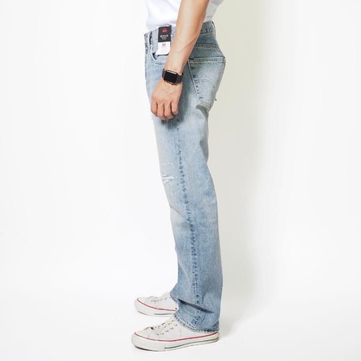 Levis PReMIUM LEVIS リーバイス 501 セルビッジ リペア ダメージ