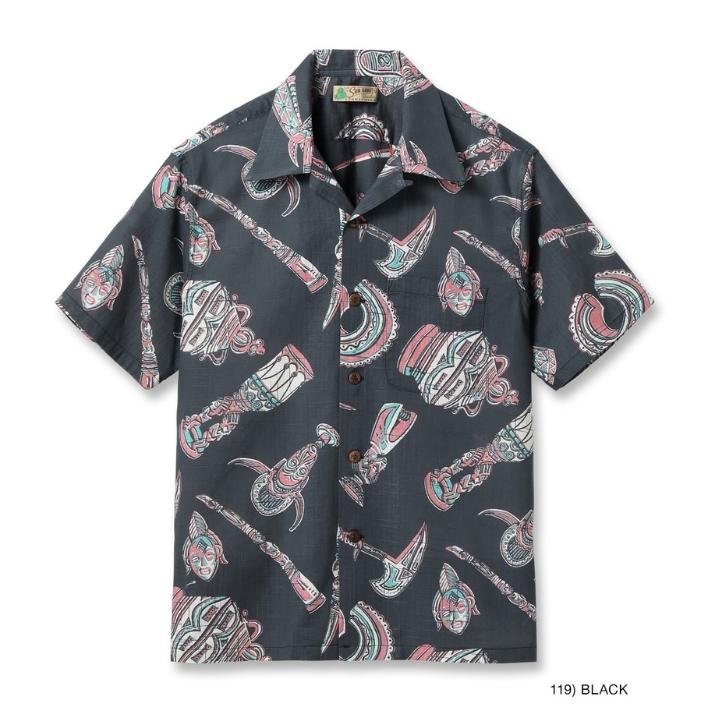 SUN SURF サンサーフ アロハシャツ 開襟シャツ 日本製 ネイティブ