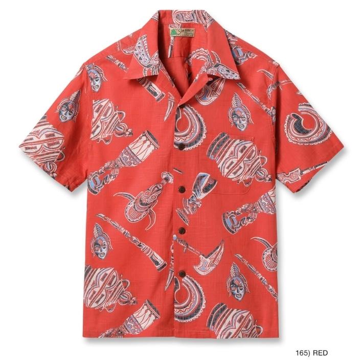 SUN SURF サンサーフ アロハシャツ 開襟シャツ 日本製 ネイティブ