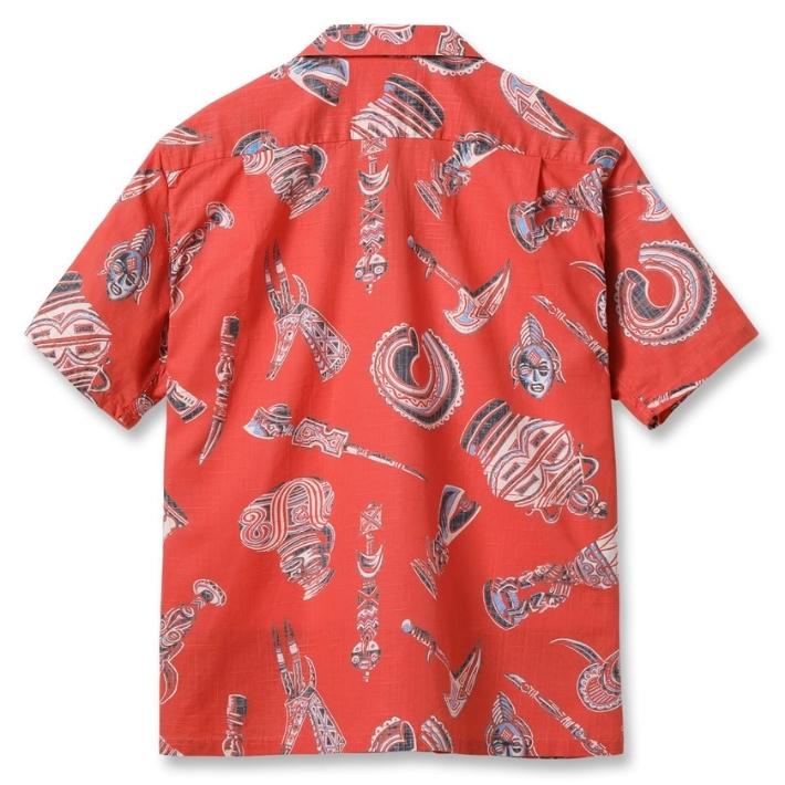 SUN SURF サンサーフ アロハシャツ 開襟シャツ 日本製 ネイティブ