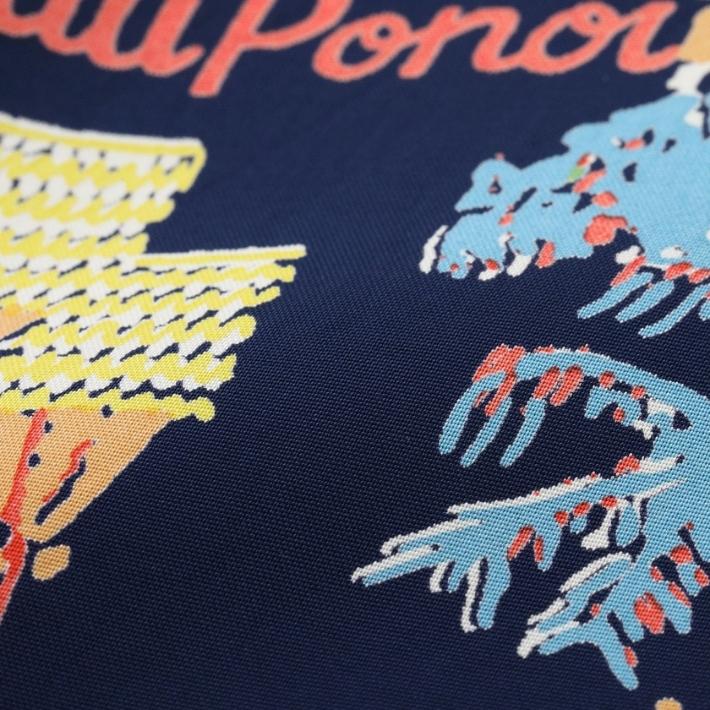 SUN SURF サンサーフ アロハシャツ 開襟シャツ 日本製 ソングオブ