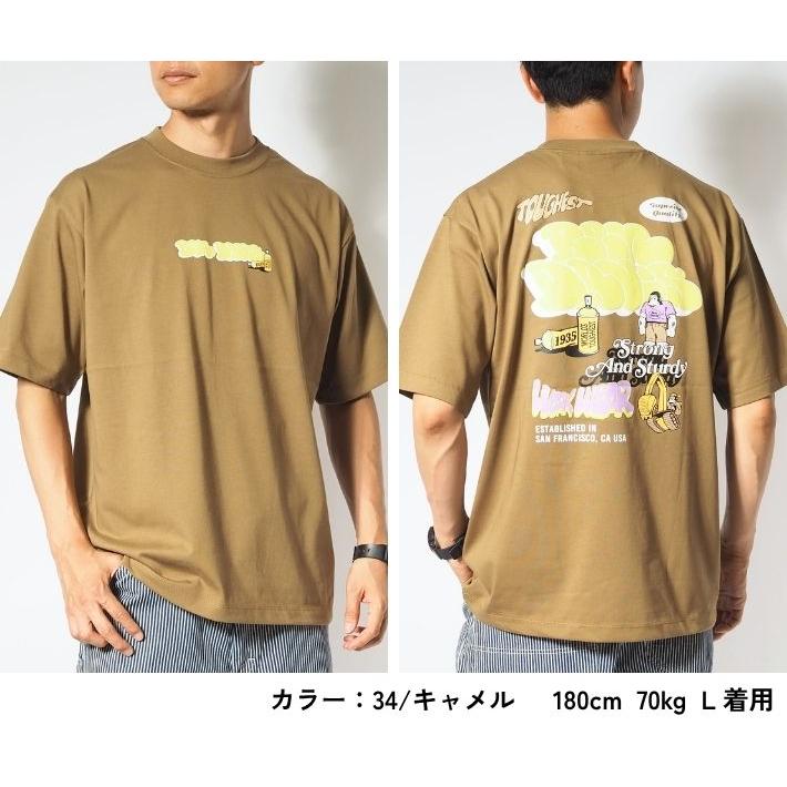 BEN DAVIS（ベンデイビス） セール Tシャツ 半袖 スプレー マルチロゴ