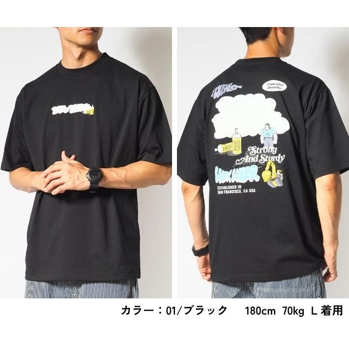 BEN DAVIS（ベンデイビス） セール Tシャツ 半袖 スプレー マルチロゴ
