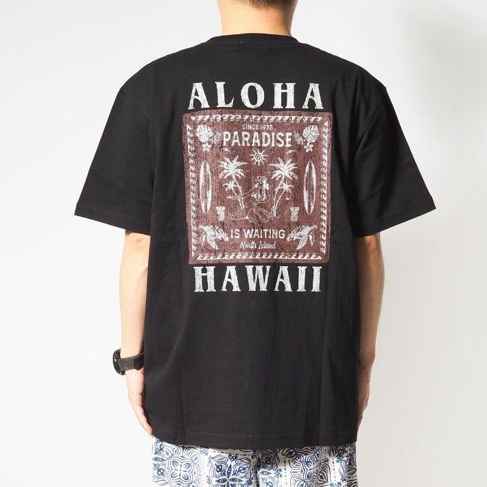 Hula Lani（フララニ） Hulalani Hawaii ハワイ Tシャツ 半袖 ボックス