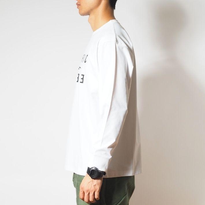 ELECTRIC（エレクトリック） ロンT 長袖 アレンジロゴ 冷感 速乾