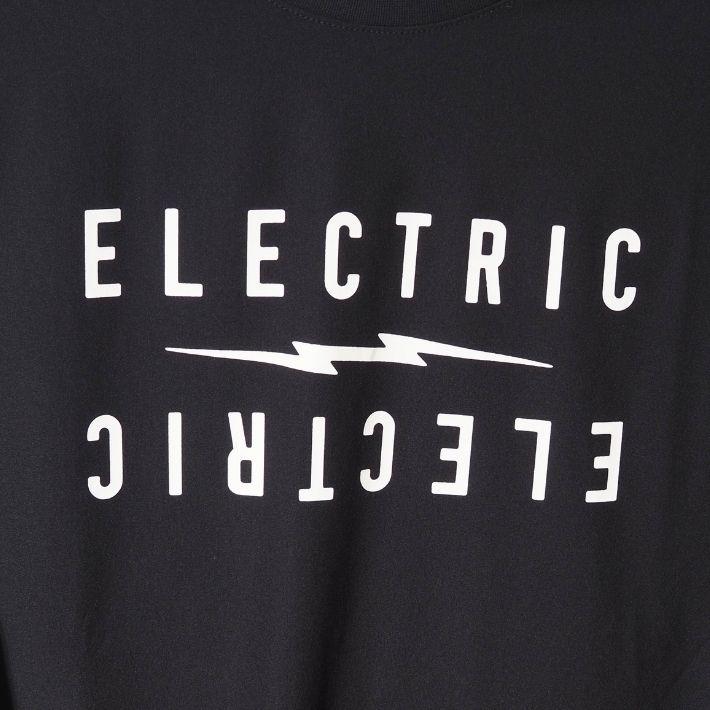 ELECTRIC（エレクトリック） ロンT 長袖 アレンジロゴ 冷感 速乾