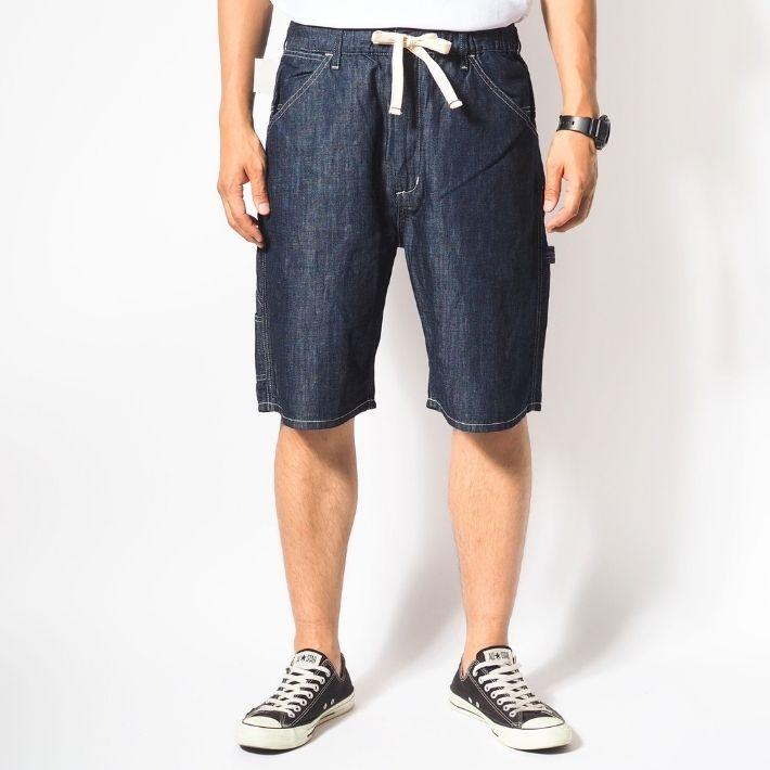 EDWIN（エドウィン） EASY WEAR ペインター ショートパンツ ハーフ